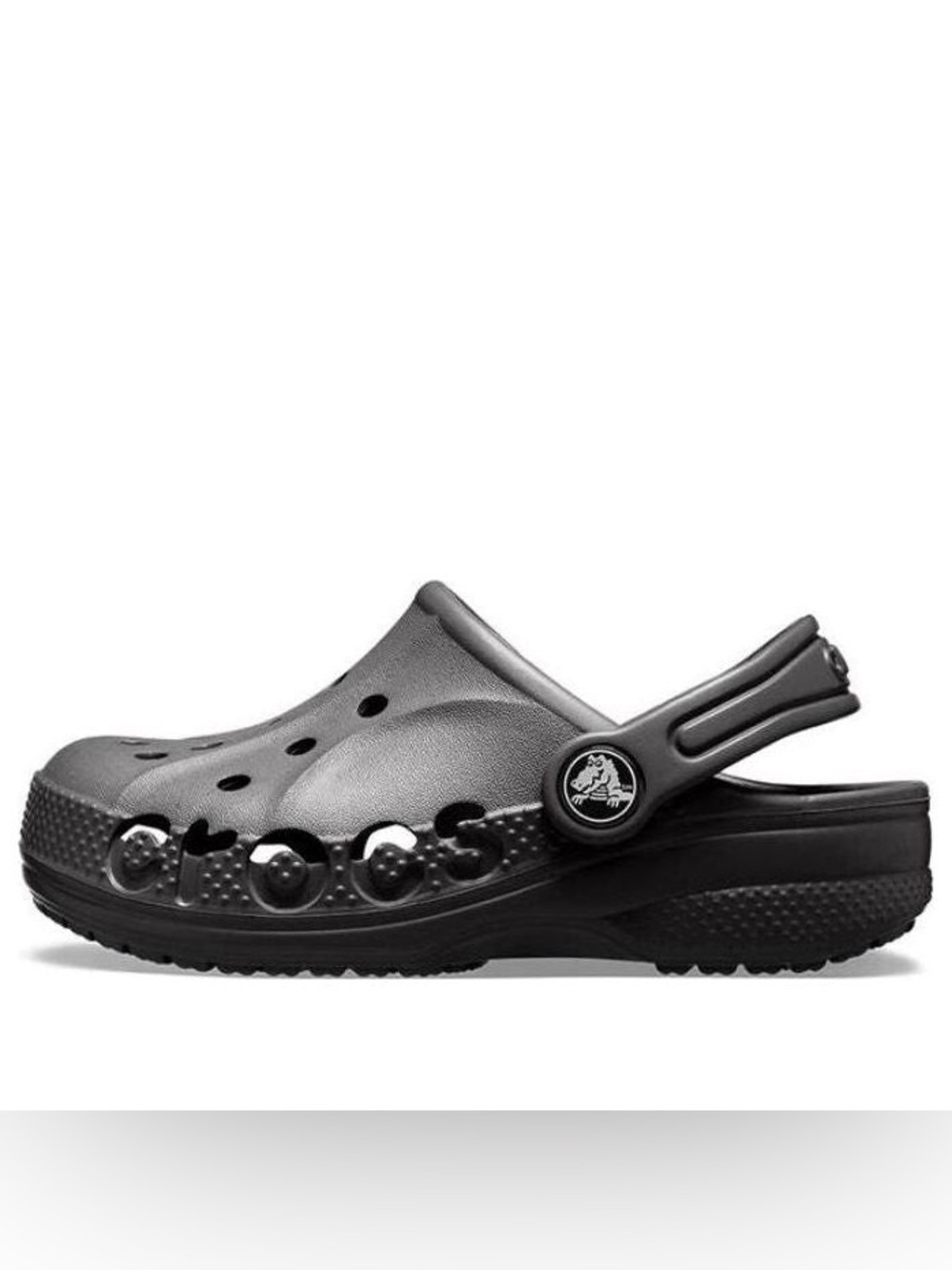 CROCS classic clogs in black